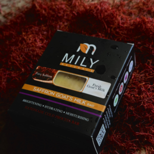 Saffron Goat’s Milk Bar